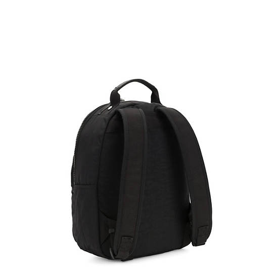 Kipling Seoul Small Classic Tablet Backpacks Black Noir | AU 1857DF